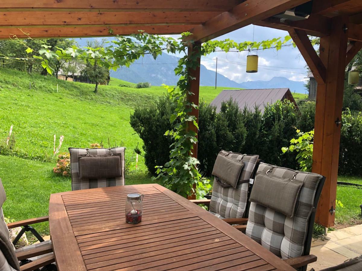 Ferienwohnung Fam. Unterberger Bad Goisern Exterior foto