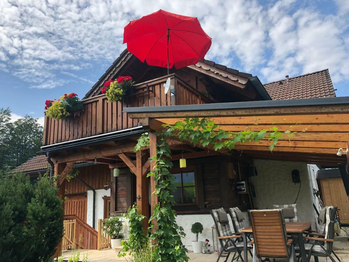 Ferienwohnung Fam. Unterberger Bad Goisern Exterior foto