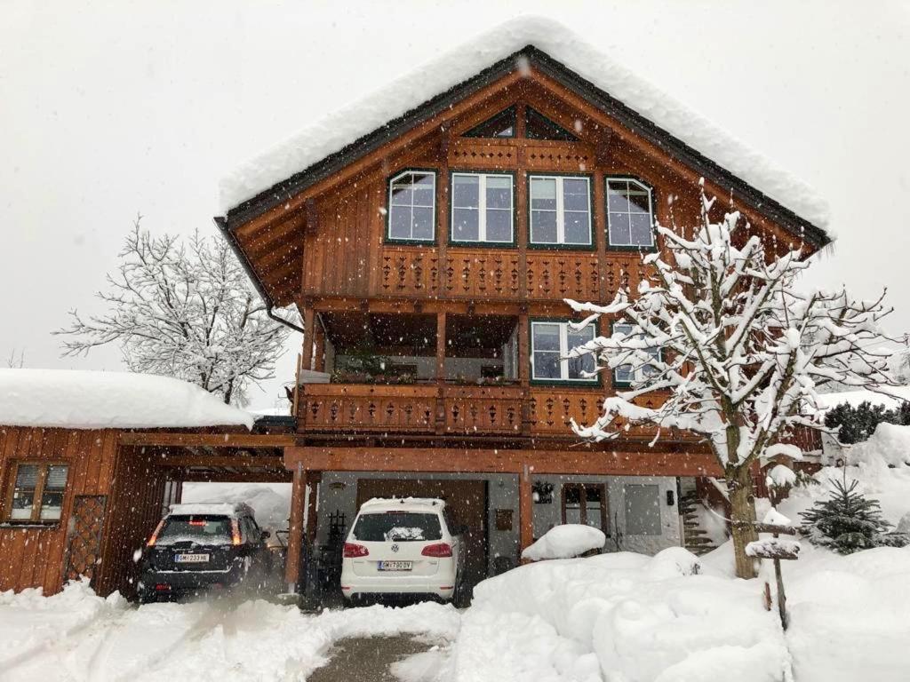 Ferienwohnung Fam. Unterberger Bad Goisern Exterior foto